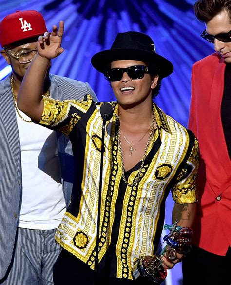 bruno mars versace shirt 24k|Bruno Mars Versace music video.